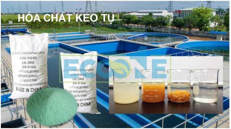 Hóa Chất Keo Tụ – Sắt II Sunfat – FeSO4